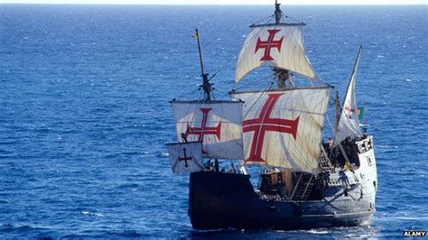 BBC News - Christopher Columbus's Santa Maria wreck 'found'