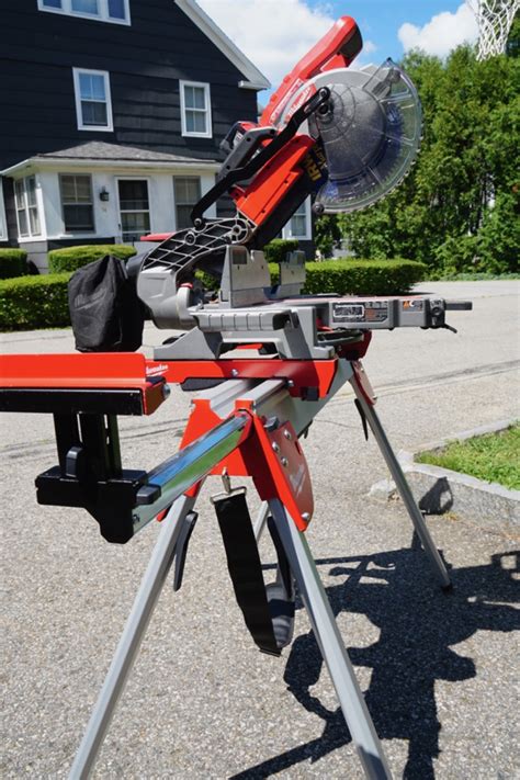 Milwaukee Miter Saw Stand - Tool Box Buzz Tool Box Buzz