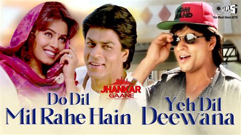 Yeh Dil Deewana X Do Dil Mil Rahe Hain | Shahrukh Khan | Kumar Sanu ...