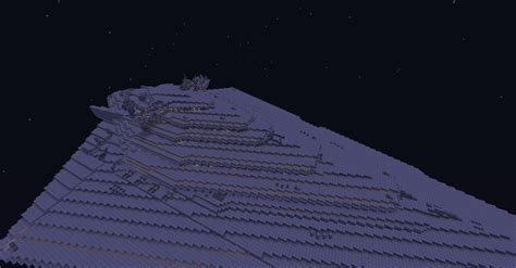 Star Wars star destroyer Finalizer Minecraft Map