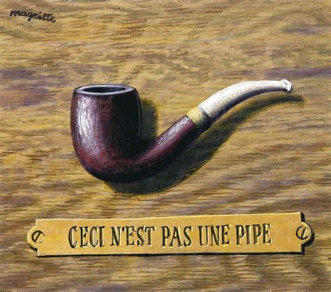 Rene Magritte Pipe