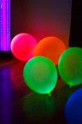 Glow in the Dark Party Ideas - Printable Party Ideas