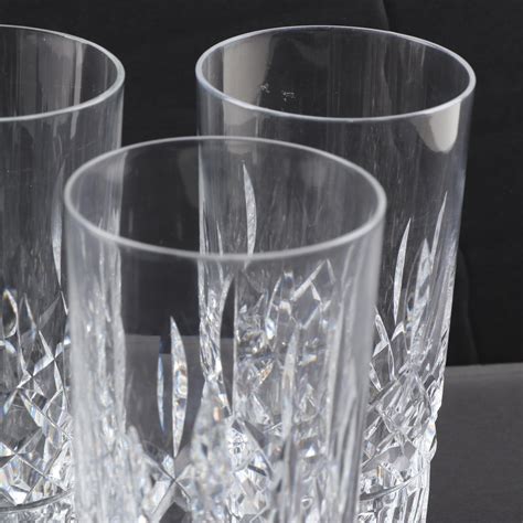 Waterford Crystal "Lismore" Highball Glasses | EBTH