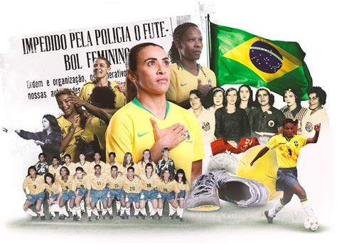 A História do Futebol Feminino no Brasil