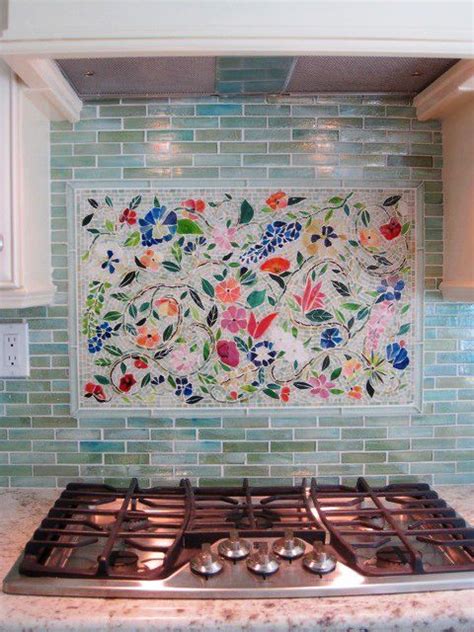 26 Bold Mosaic Kitchen Backsplashes To Get Inspired - DigsDigs