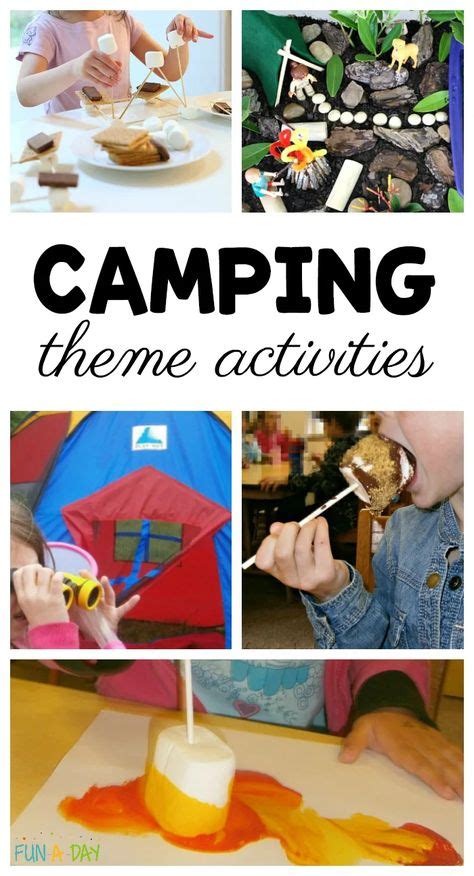 14 Day camp themes ideas in 2021 | mommy style, camping theme preschool, camping preschool