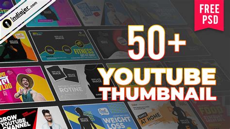 50-free-best-youtube-thumbnail-photoshop-template-bundle - Indiater