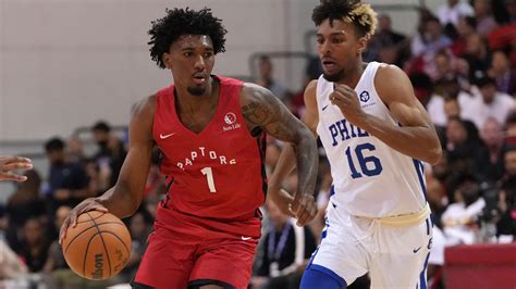 NBA 2K23 Summer League: Raptors secure 20-point win over 76ers - glbnews.com