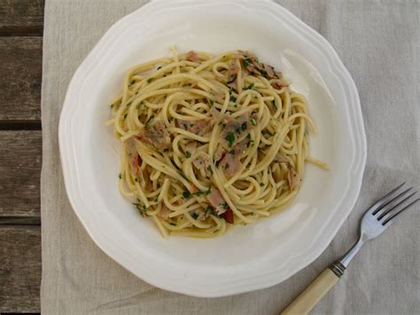 Proper egg carbonara - The Fruitful Kitchen