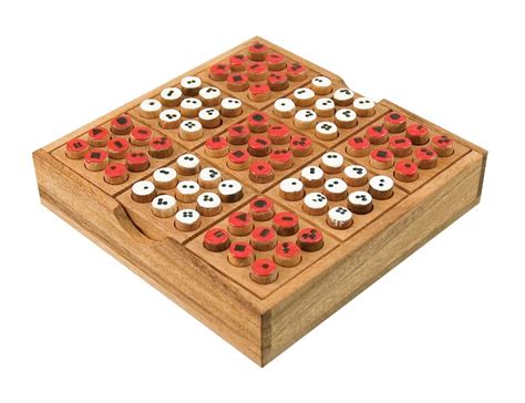 Sudoku Wooden Board Game - Walmart.com