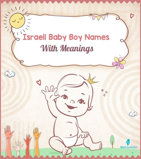 70 Israeli Baby Boy Names With Meanings | Momjunction | MomJunction