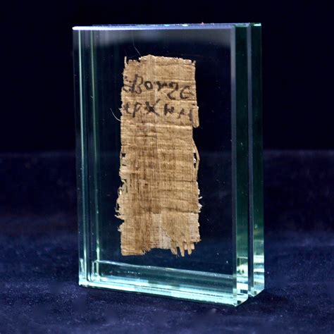 Egyptian Papyrus Book Of The Dead Fragment // 1 - Muzeion - Touch of Modern