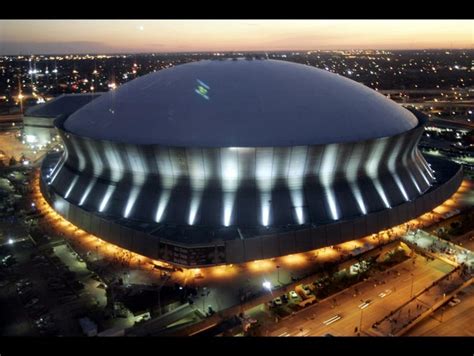 New Orleans Saints stadium is renamed Caesars Superdome