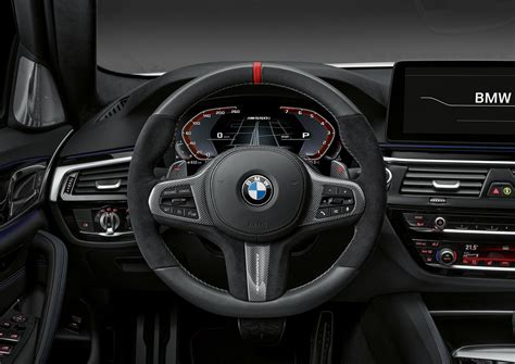 Facelift BMW 5 Series Gets An Enhanced M Performance Parts program