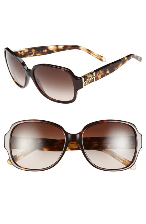 Tory Burch 'P Square' 57mm Sunglasses | Nordstrom