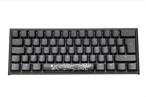 Ducky 2061ST-BUKPDAZT1 One2 Mini 60% RGB USB Mechanical Gaming Keyboard Brown Cherry MX Switch ...