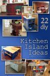 22 Unique DIY Kitchen Island Ideas | Guide Patterns