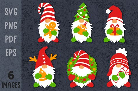 Christmas gnome bundle Gnome svg Xmas svg files Xmas bundles svg By ...