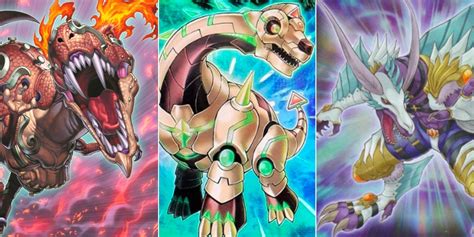 The Best Dinosaur Type Extra Deck Monsters In Yu-Gi-Oh!