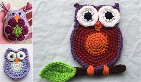 35 best ideas for coloring | Free Owl Crochet Pattern