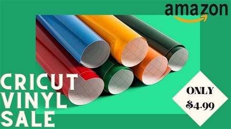 Cricut Vinyl Sale at Amazon | $4.99! :: Southern Savers