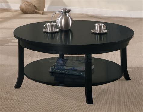 Black Round Coffee Table With Storage ~ 77 Fresh Coffee Table With ...