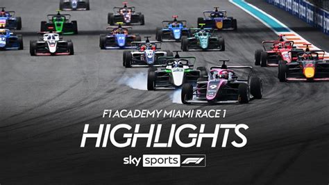 F1 Academy | Miami Race 1 highlights | F1 News | Sky Sports