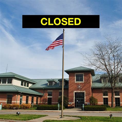 All Township Buildings, Including the Government Building, Are Closed ...