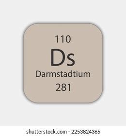 Darmstadtium Element Royalty-Free Images, Stock Photos & Pictures | Shutterstock