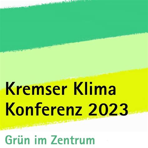 Kremser Klima Konferenz 2023