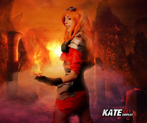 Chandra Nalaar ! Magic The Gathering 2 by katekeycos on DeviantArt