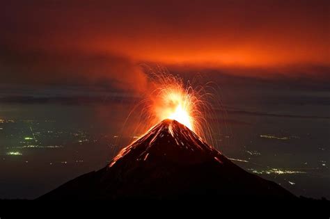 Hot Scenery & Hikes: Fuego Volcano - Guatemala Travel Guide | Anywhere