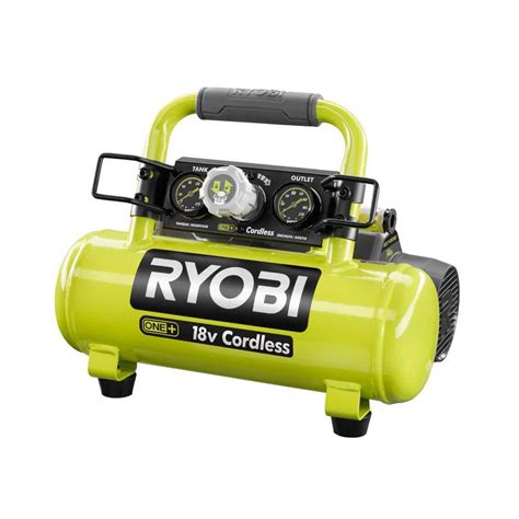 Have a question about RYOBI ONE+ 18V Cordless 1 Gal. Portable Air ...