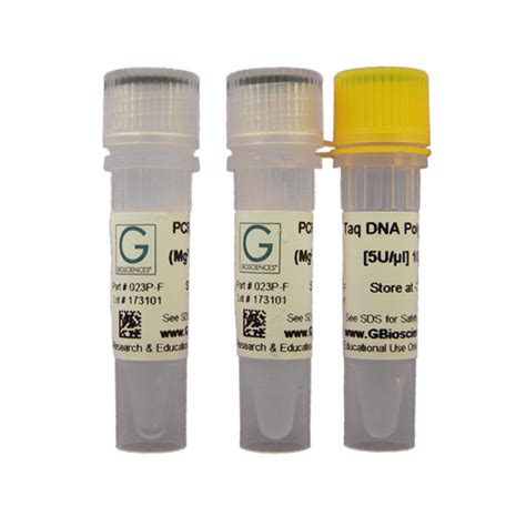 Hot Start Taq DNA Polymerase for highly sensitive PCR