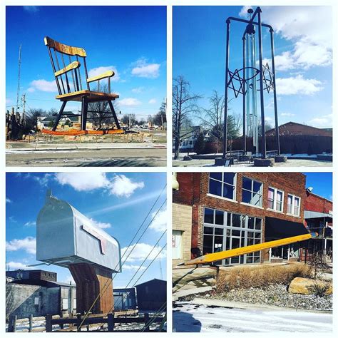 Atlas Obscura on Instagram: “A town full of the world's largest! Casey, Illinois! Photos by ...