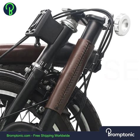 Brompton Leather Accessories - Bromptonic