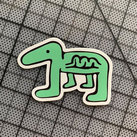 Dino Sticker | DINOFEED