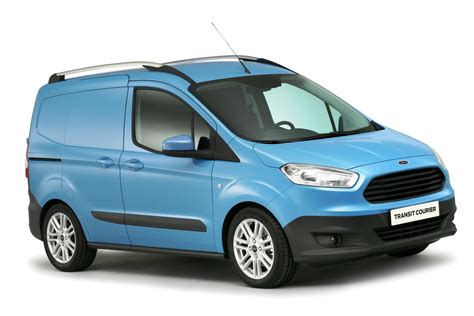 All-new Ford Transit Courier revealed in Birmingham