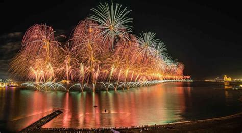 Record breaking New Year's Eve Fireworks in Ras Al Khaimah - My Love UAE