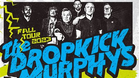 Dropkick Murphys announce 2023 fall US tour with The Interrupters - The ...