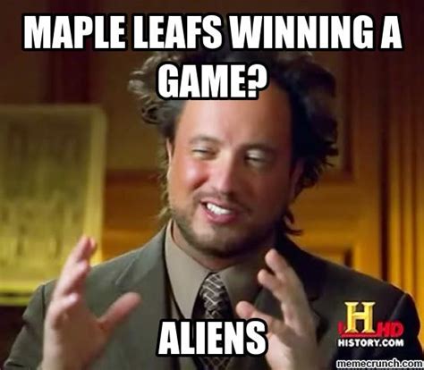 Maple leafs Memes