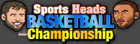 Sports Heads: Basketball Championship - Play Online on Flash Museum 🕹️