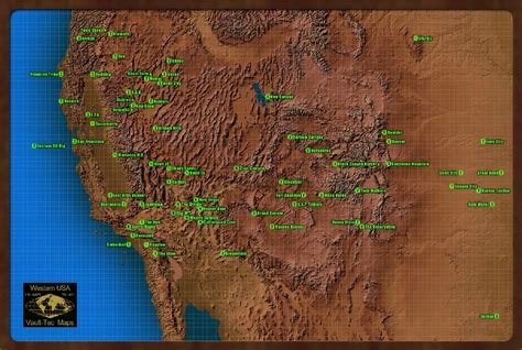 Mojave Wasteland - The Vault Fallout Wiki - Everything you need to know ...