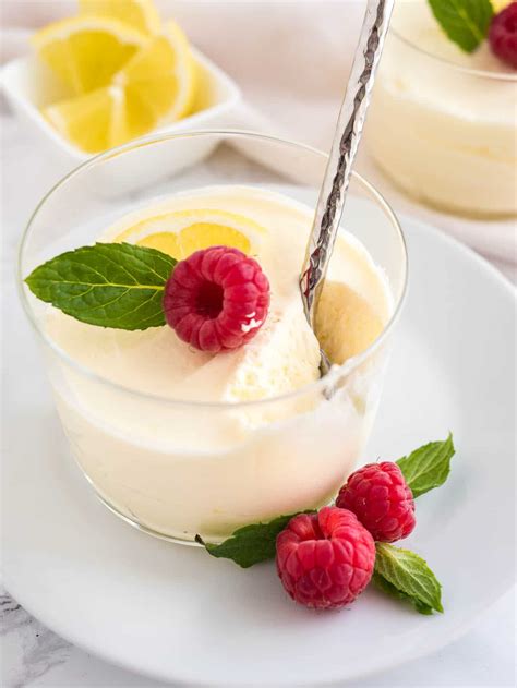 Lemon Mousse Recipe {Easy Summer Dessert} | Plated Cravings