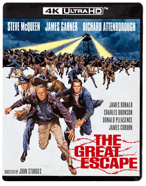 The Great Escape (4K UHD) - Kino Lorber Home Video