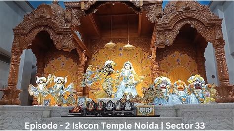 Episode 2- Unbelievable Things Inside Iskcon Temple Noida sector 33 II Radha Krishna Museum ...