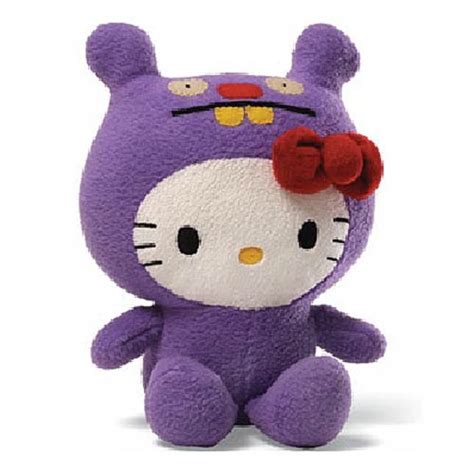 Hello Kitty Uglydoll Trunko 7-Inch Plush - Entertainment Earth