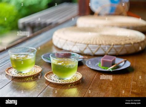 Japanese confectionery Stock Photo - Alamy