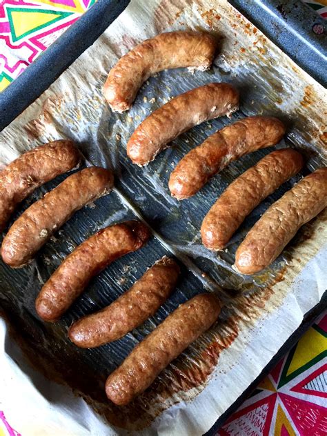 how to cook sausages in the oven with foil