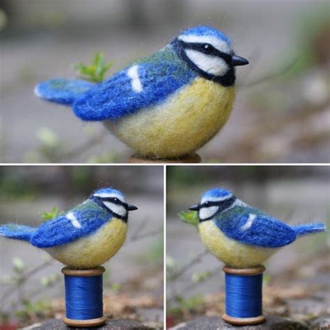 Pin by Jackson Marshall on Felting - creatures | Felt birds, Needle ...